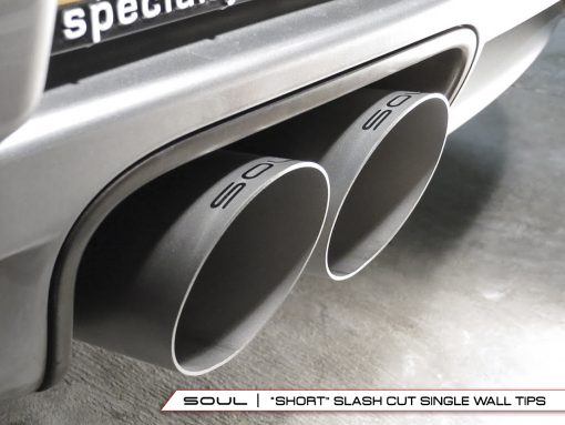 Porsche 718 Boxster / Cayman Bolt-On X-Pipe With Tips