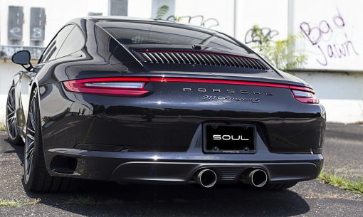 Porsche 991.2 Carrera (with PSE) Bolt On Exhaust Tips