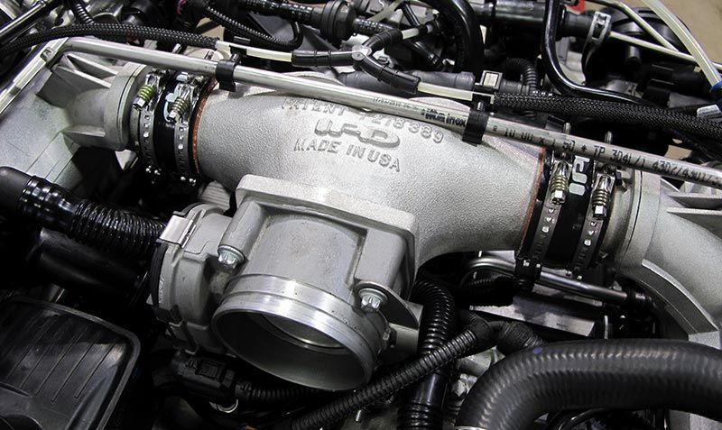991.2 Turbo/S/GT2RS IPD Intake Plenum 74mm
