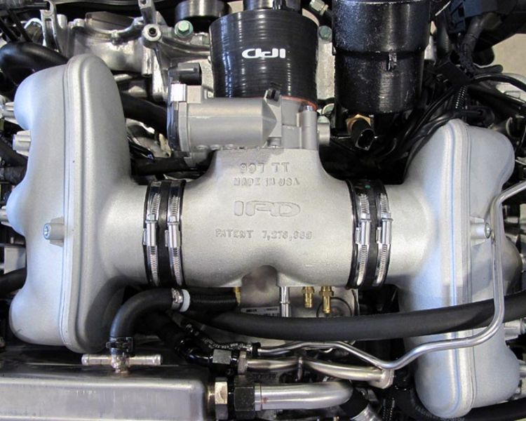 997.1 Turbo IPD Competition Intake Plenum 82mm