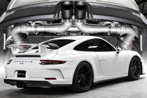 Copy of Porsche 991 GT3 / 911R Modular Competition Exhaust Package (Non-Valved)