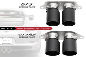 Porsche 991 GT3 Bolt-On Tips