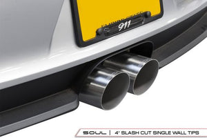Porsche 991 GT3 / 911R Modular Competition Exhaust Package (Valved)