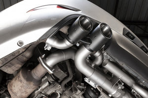 Porsche 991.1 Carrera Base (without PSE) Valved Performance Exhaust System