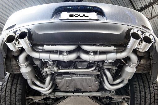 Porsche 991.1 Base with PSE / S / GTS Carrera Valved Performance Exhaust System