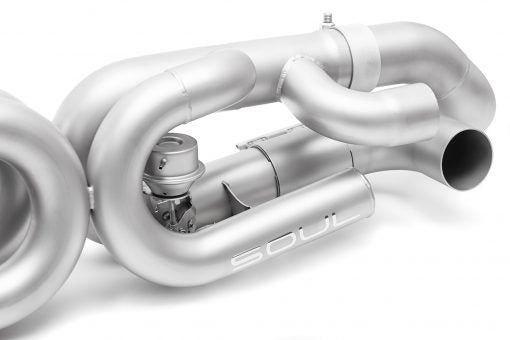 Porsche 991.1 Carrera Base (without PSE) Valved Performance Exhaust System