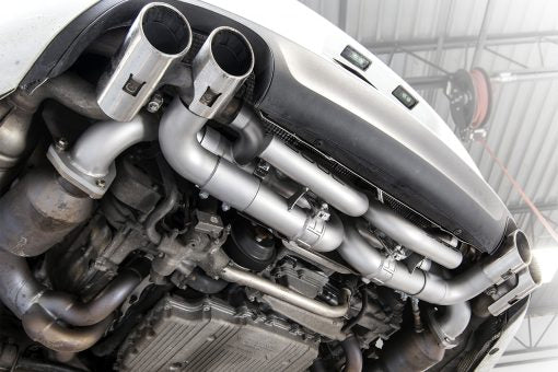 Porsche 991.1 Base with PSE / S / GTS Carrera Valved Performance Exhaust System