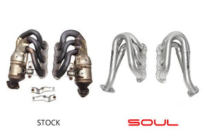 Porsche 981 Boxster / Cayman Competition Headers